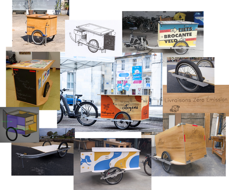 Remorque velo amenagee budget participatif Besancon